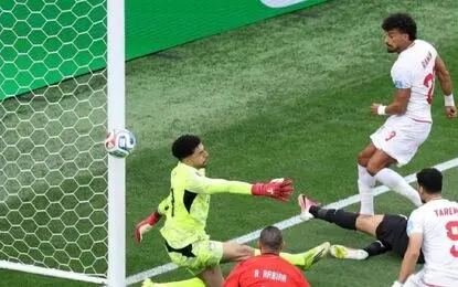 خلاصه بازی ایران1 - 1مصر ؛ نمایش برتر، نتیجه تلخ