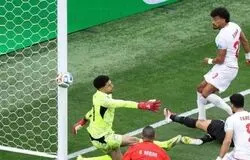 خلاصه بازی ایران1 - 1مصر ؛ نمایش برتر، نتیجه تلخ