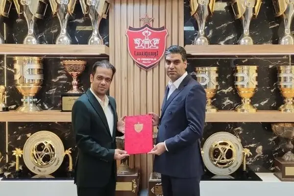مدیر صدور مجوز باشگاه پرسپولیس منصوب شد
