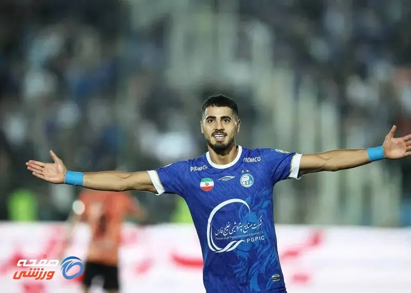ورود سعید سحرخیزان به باشگاه بریس کنندگان هفته اول لیگ برتر