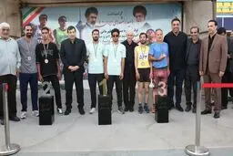 حضور دنیامالی در مسابقات قهرمانی کشور پارادوومیدانی