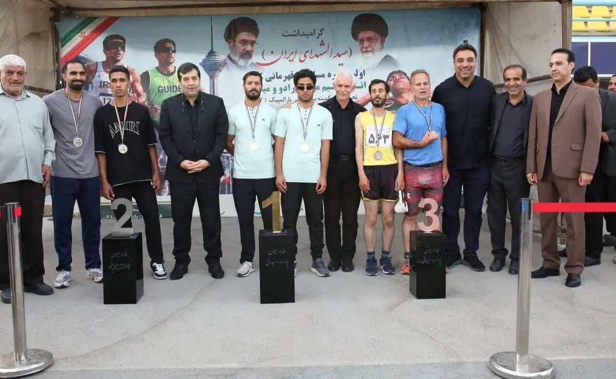 حضور دنیامالی در مسابقات قهرمانی کشور پارادوومیدانی