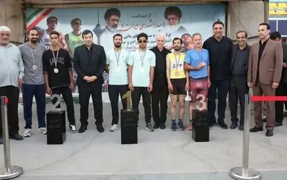 حضور دنیامالی در مسابقات قهرمانی کشور پارادوومیدانی