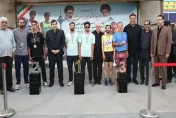 حضور دنیامالی در مسابقات قهرمانی کشور پارادوومیدانی