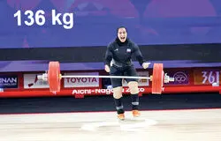 برنامه مسابقات وزنه‌برداری قهرمانی جهان در چین اعلام شد