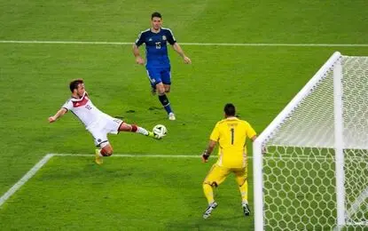 19 روز مانده به شروع جام جهانی 2026؛ به یاد گوتزه و گل قهرمانی!