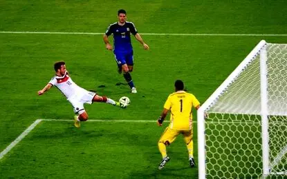 19 روز مانده به شروع جام جهانی 2026؛ به یاد گوتزه و گل قهرمانی!