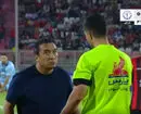 چشم غره خداداد پس از کارت قرمز! 
