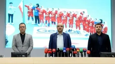 نشست خبری دبیرکل کمیته المپیک و سرپرست کاروان سانیا ۲۰۲۶