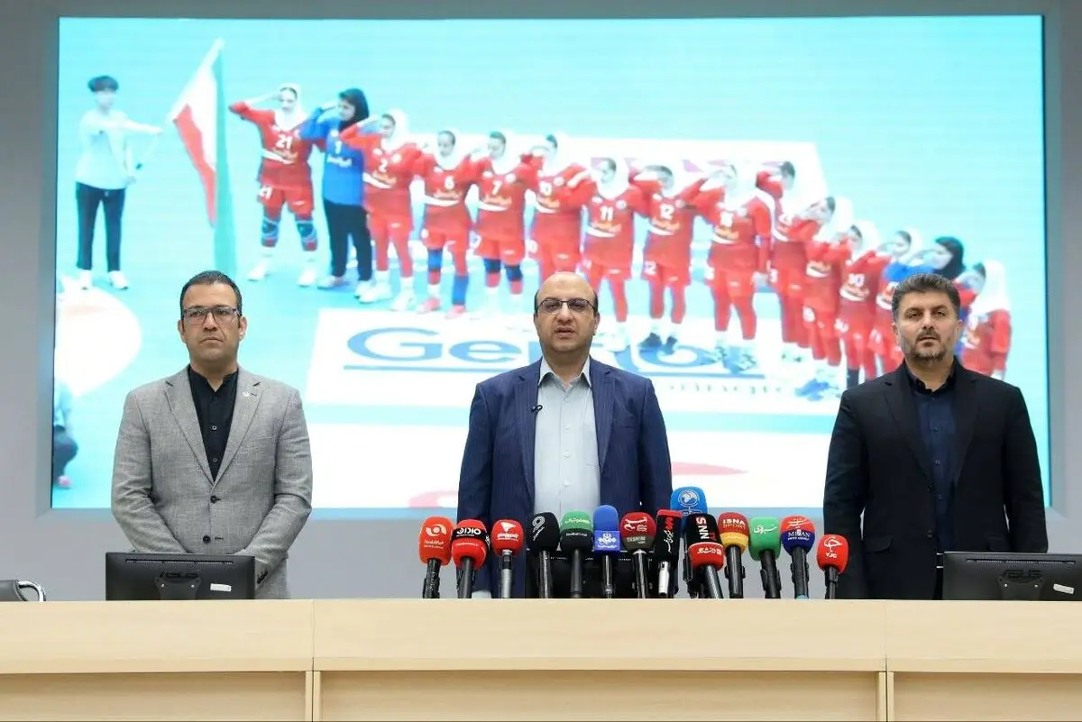 نشست خبری دبیرکل کمیته المپیک و سرپرست کاروان سانیا ۲۰۲۶