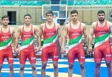 فینالیست شدن ۲ نماینده ایران در مسابقات کشتی آزاد جوانان آسیا