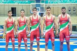 فینالیست شدن ۲ نماینده ایران در مسابقات کشتی آزاد جوانان آسیا