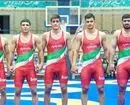فینالیست شدن ۲ نماینده ایران در مسابقات کشتی آزاد جوانان آسیا