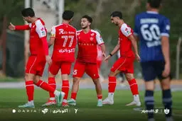 صادقی جدید پرسپولیس بالاخره خودی نشان داد