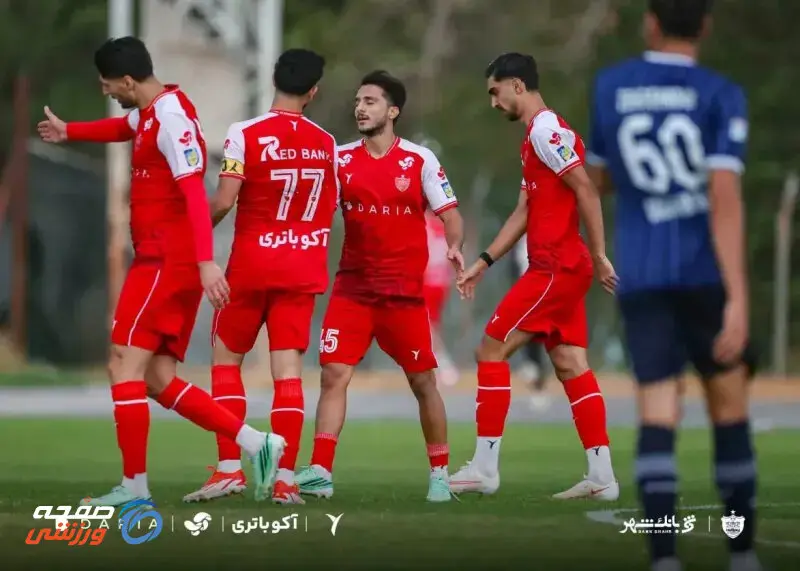 صادقی جدید پرسپولیس بالاخره خودی نشان داد