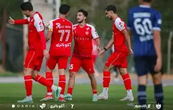 صادقی جدید پرسپولیس بالاخره خودی نشان داد