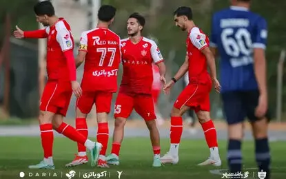 صادقی جدید پرسپولیس بالاخره خودی نشان داد