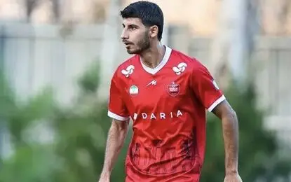 بازیکن جوان پرسپولیس در آستانه جدایی