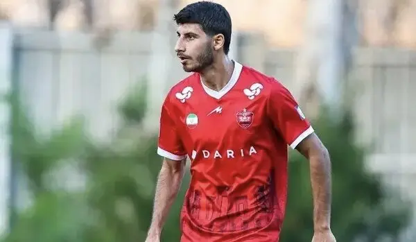 بازیکن جوان پرسپولیس در آستانه جدایی