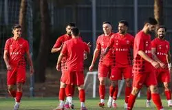 آخرین ورژن ترکیب پرسپولیس