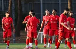 آخرین ورژن ترکیب پرسپولیس
