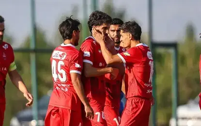 برای اولین بار بعد از 10 سال، پرسپولیس زیر 26 سال آمد