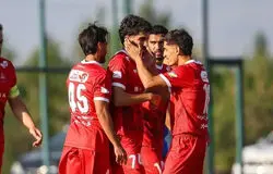 برای اولین بار بعد از 10 سال، پرسپولیس زیر 26 سال آمد