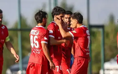 برای اولین بار بعد از 10 سال، پرسپولیس زیر 26 سال آمد
