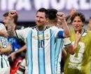 پیام احساسی مسی قبل از مسابقه فینال جام جهانی 