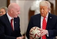 مهاجم اسپانیا: دست دادن با ترامپ را هرچه زودتر تمام می‌کنم!
