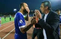  ناراحتی خصوصی مهدی رحمتی پس از پایان بازی با استقلال مشخص شد!