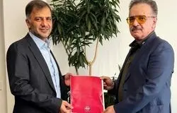 تبریک مهدی تاج به مدیرعامل جدید باشگاه تراکتور