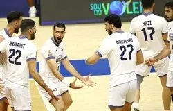 والیبالیست‌های ایران در رده دوازدهم ایستادند
