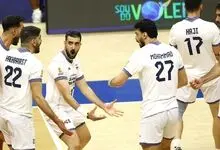 والیبالیست‌های ایران در رده دوازدهم ایستادند