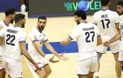 والیبالیست‌های ایران در رده دوازدهم ایستادند