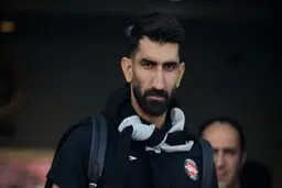 واکنش سرمربی نیروی زمینی به سربازی بیرانوند: به ما مربوط نیست!
