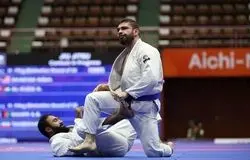 نماینده جوجیتسو به فینال نرسید؛ آخرین مبارزه برای مدال برنز