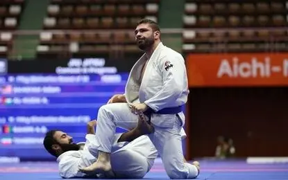 نماینده جوجیتسو به فینال نرسید؛ آخرین مبارزه برای مدال برنز