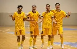 تداوم بردهای مس و پالایش نفت بندرعباس/ سومین تساوی متوالی گیتی‌پسند در لیگ برتر فوتسال