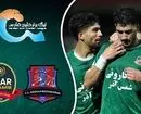 نساجی 0-2 شمس آذر قزوین؛ تیم خسته در شهر خسته هم باخت!