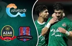 نساجی 0-2 شمس آذر قزوین؛ تیم خسته در شهر خسته هم باخت!