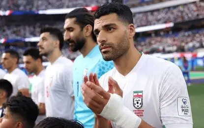 مربع دیرک دروازه در جام جهانی با ضربه طارمی
