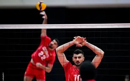 تیم ملی والیبال به بلاروس باخت