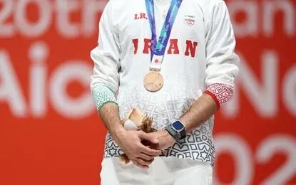 ​تایلند دوباره جایگاه ششمی را از ایران گرفت؛ هفتمی با ۲۸ مدال 

