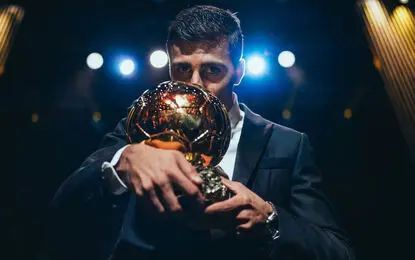 رودری و کرایف بعد از کسب توپ طلا، بارسایی شدند