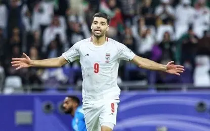 برای ایران 6 نفر در جام جهانی بوی گل می‌دهند