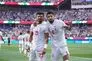 ایران ۱-۱ نیوزیلند تا پایان نیمه اول