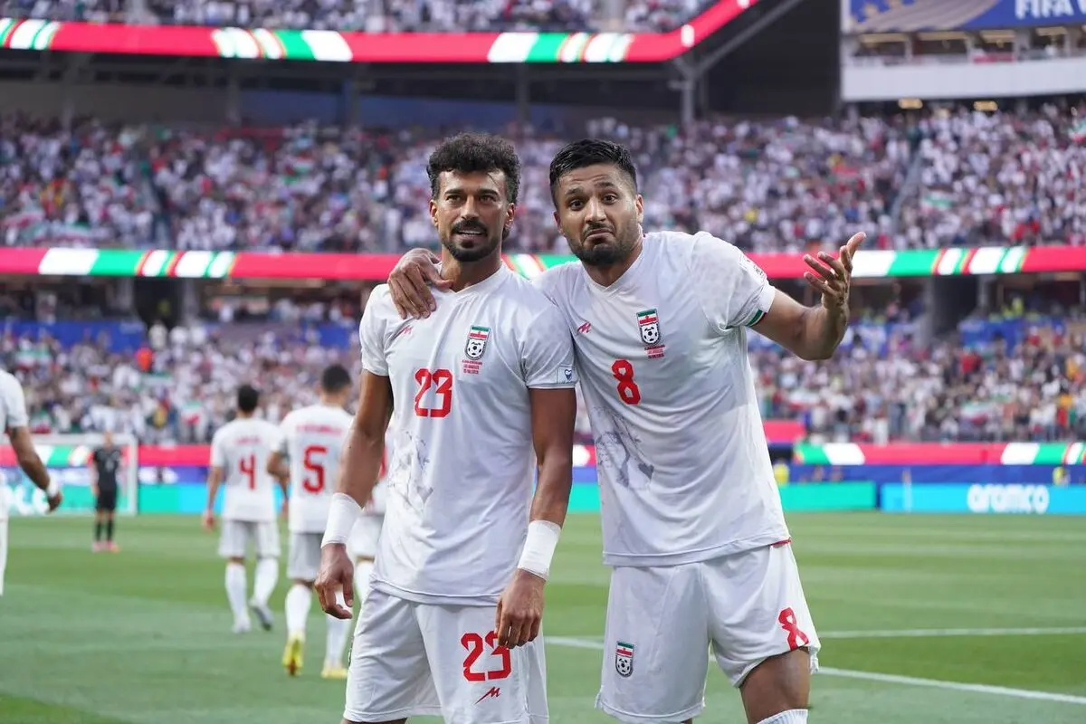 ایران ۱-۱ نیوزیلند تا پایان نیمه اول