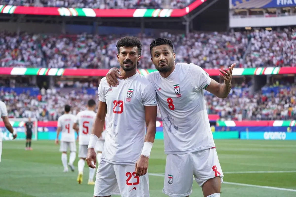 ایران ۱-۱ نیوزیلند تا پایان نیمه اول