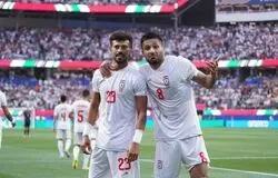 ایران ۱-۱ نیوزیلند تا پایان نیمه اول
